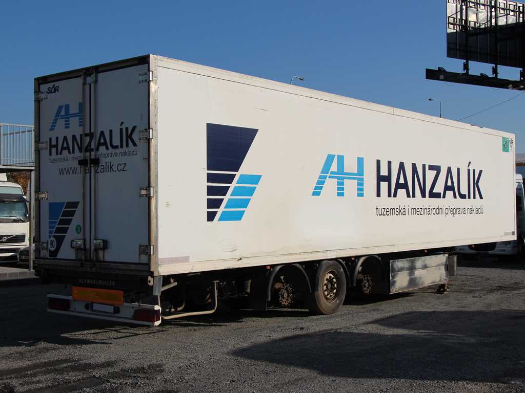 Schwarzmüller  KOS T3/E STANDARD, CARRIER MAXIMA 1300