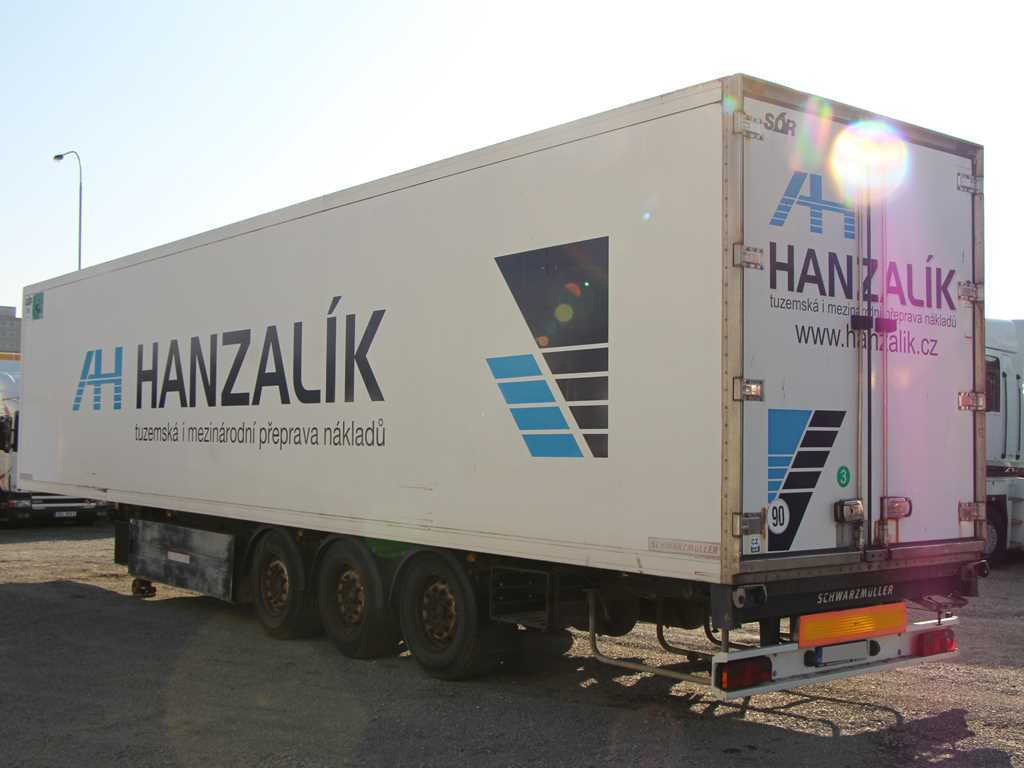 Schwarzmüller  KOS T3/E STANDARD, CARRIER MAXIMA 1300