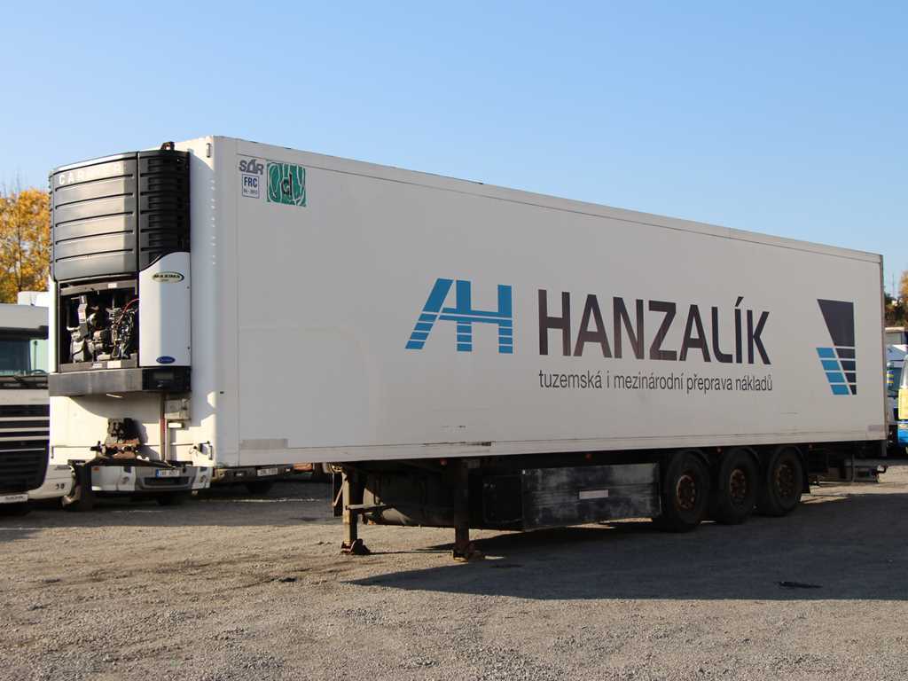 Schwarzmüller  KOS T3/E STANDARD, CARRIER MAXIMA 1300