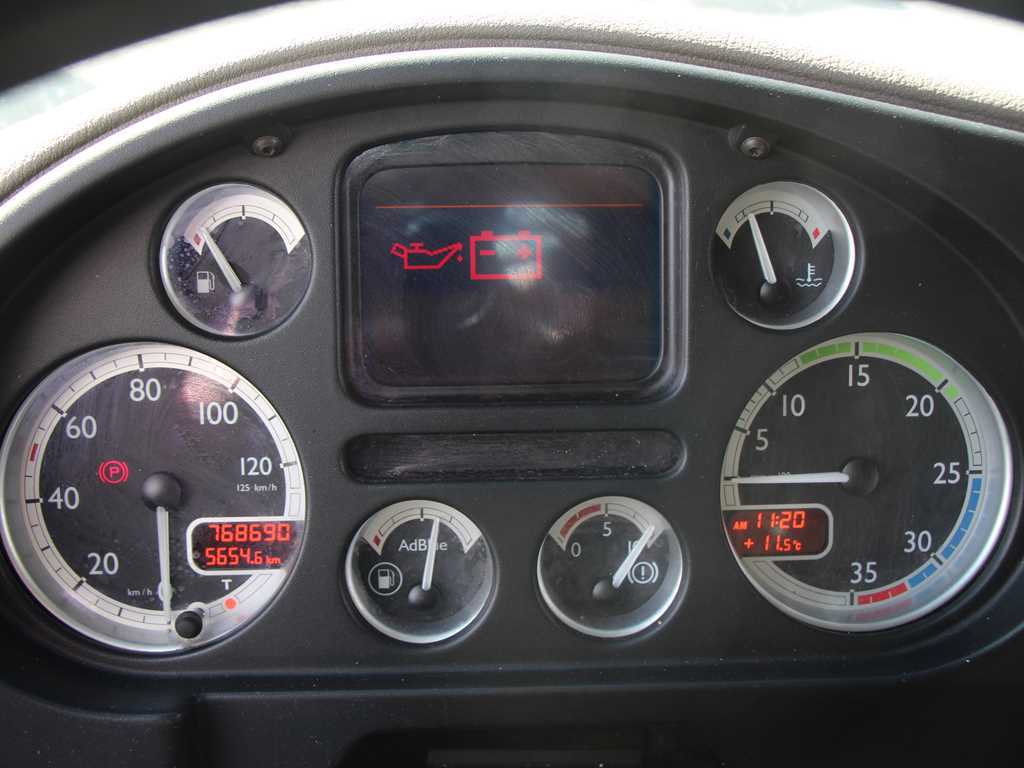 DAF LF 55.300 18t EURO 5 EEV AGREGÁT THERMO KING T 800