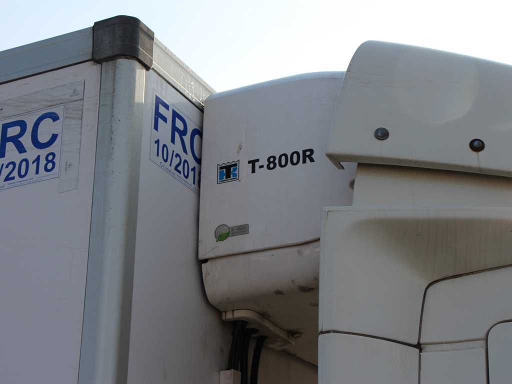 DAF LF 55.300 18t EURO 5 EEV AGREGÁT THERMO KING T 800