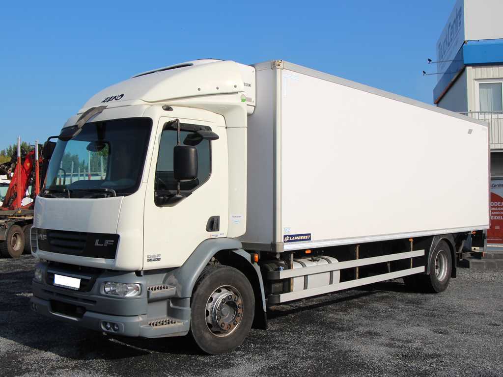 DAF LF 55.300 18t EURO 5 EEV AGREGÁT THERMO KING T 800