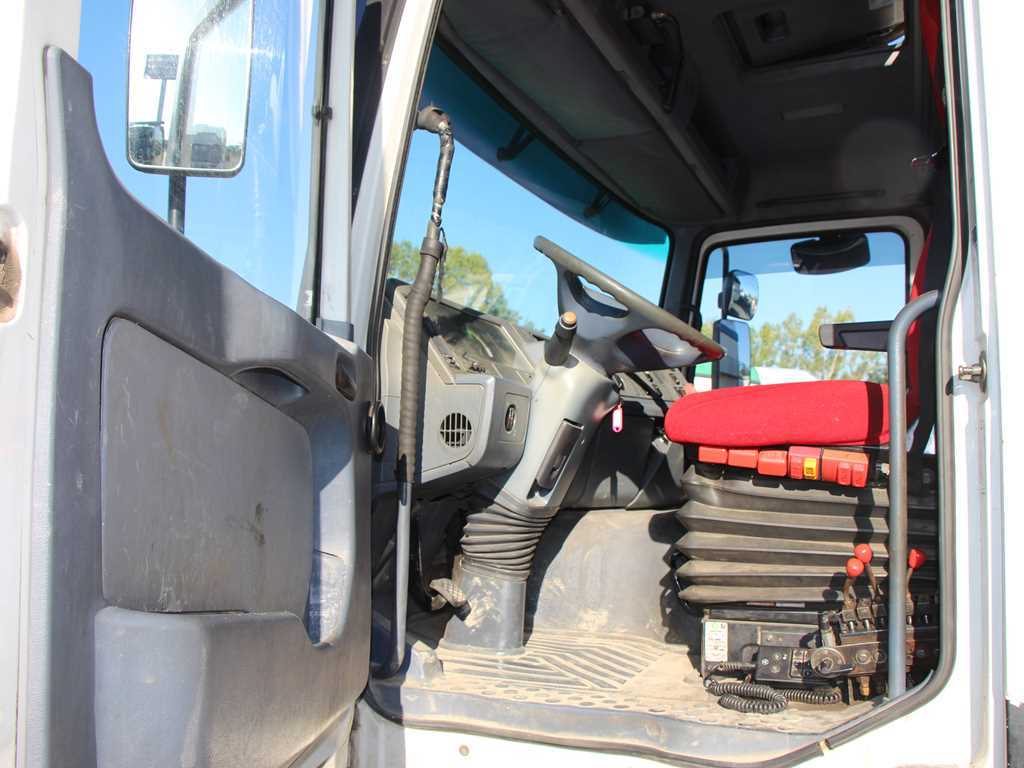 Ostatní M-B ACTROS 2535 L 6X2 NOSIČ VÝMĚNNÝCH NÁSTAVEB, AD