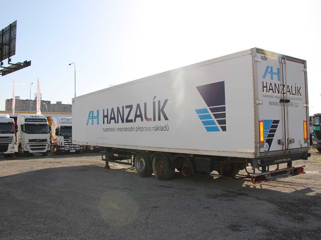 Schwarzmüller KOS T 3/E AGREGÁT CARRIER, 2 x VÝPARNÍK , 2 x PŘÍČ