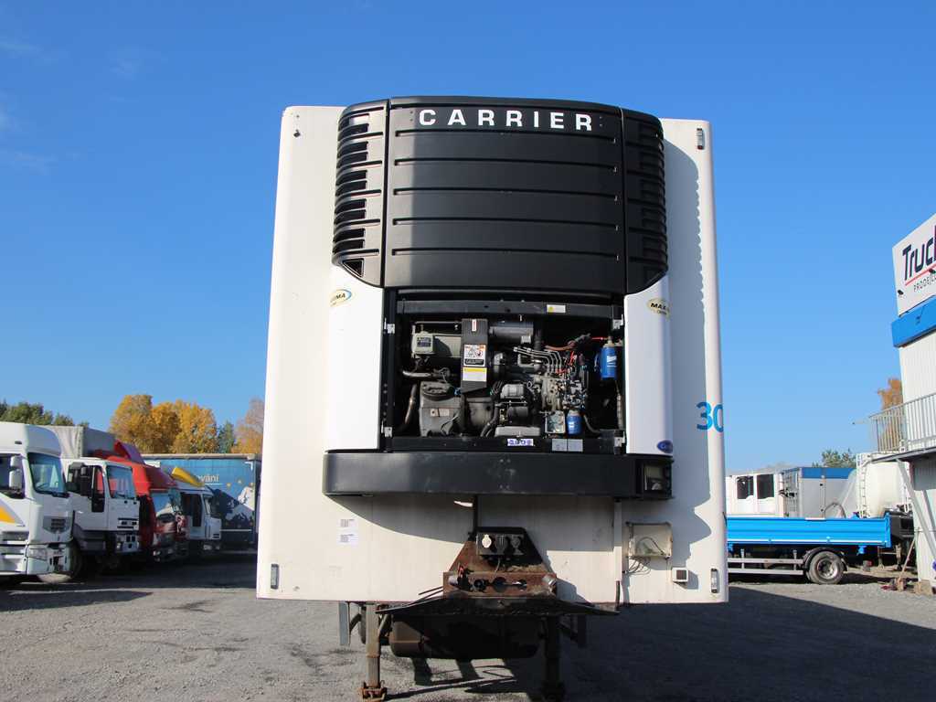 Schwarzmüller KOS T 3/E AGREGÁT CARRIER, 2 x VÝPARNÍK , 2 x PŘÍČ
