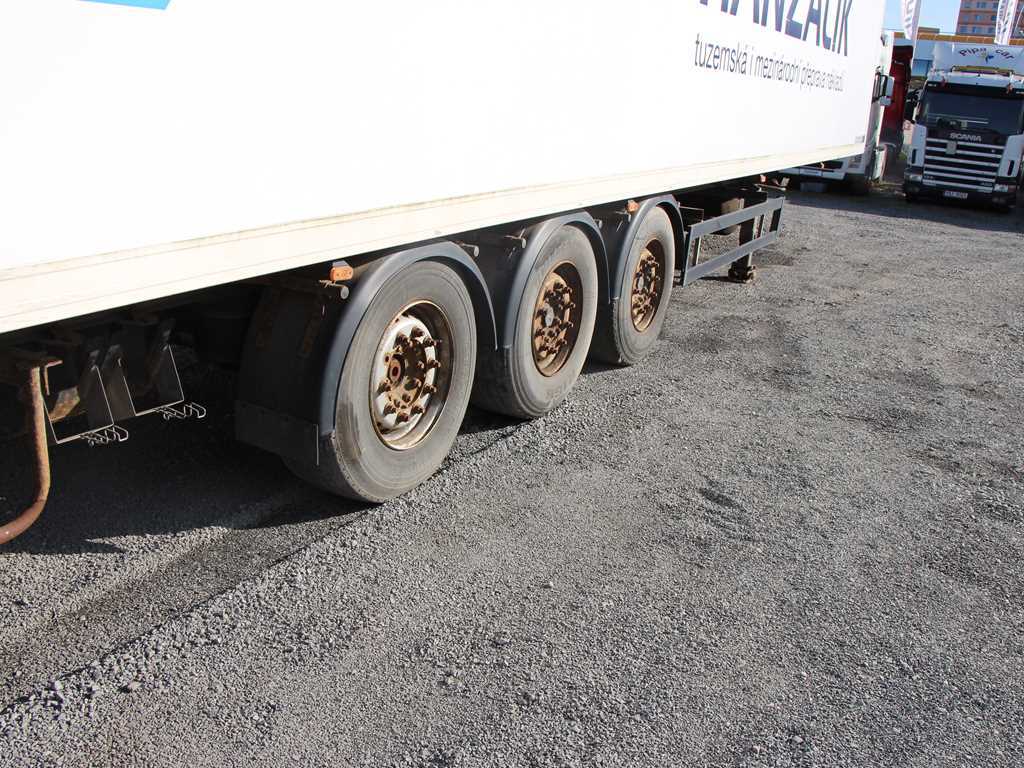 Schwarzmüller KOS T 3/E AGREGÁT CARRIER, 2 x VÝPARNÍK , 2 x PŘÍČ