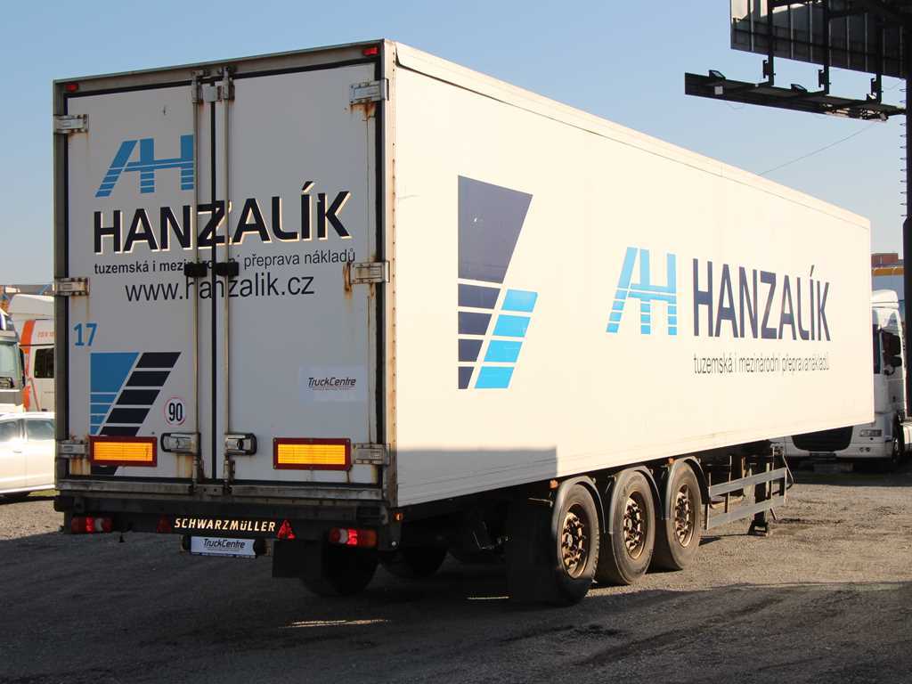 Schwarzmüller KOS T 3/E NÁVĚS NÁKLADNÍ VALNÍKOVÝ, 