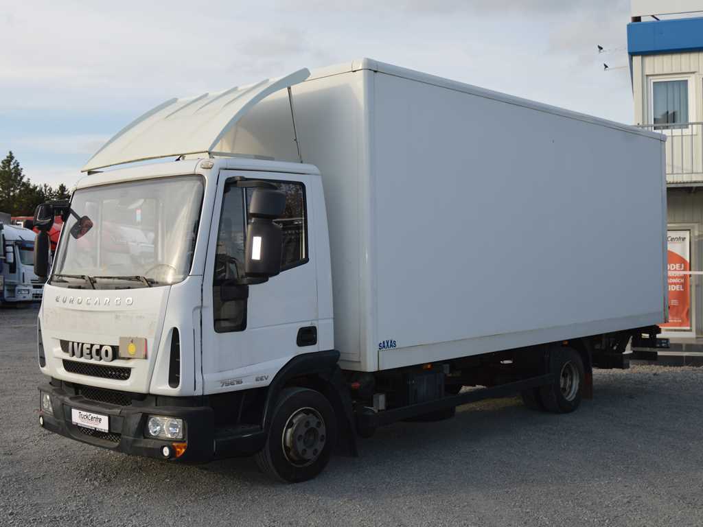 Iveco 75E16 EUROCARGO EURO 5, HYDRAULICKÉ ČELO