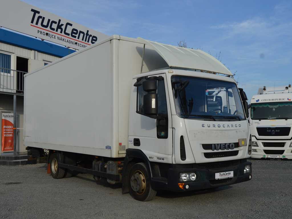 Iveco 75E16 EUROCARGO EURO 5, HYDRAULICKÉ ČELO