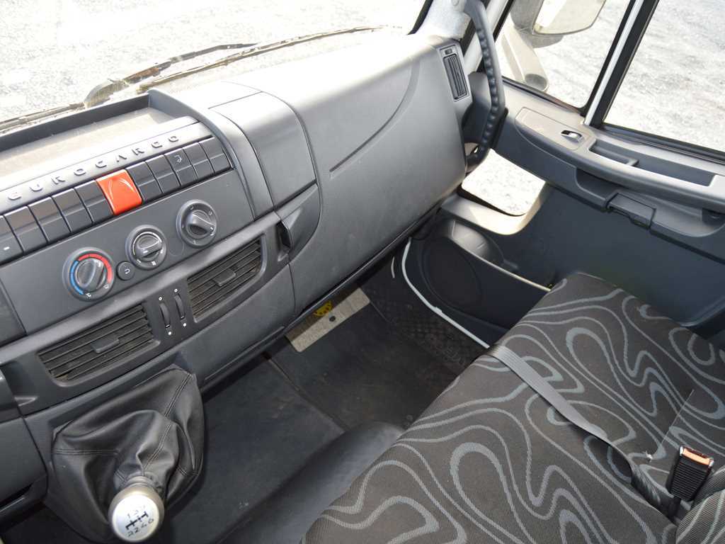 Iveco 75E16 EUROCARGO EURO 5, HYDRAULICKÉ ČELO