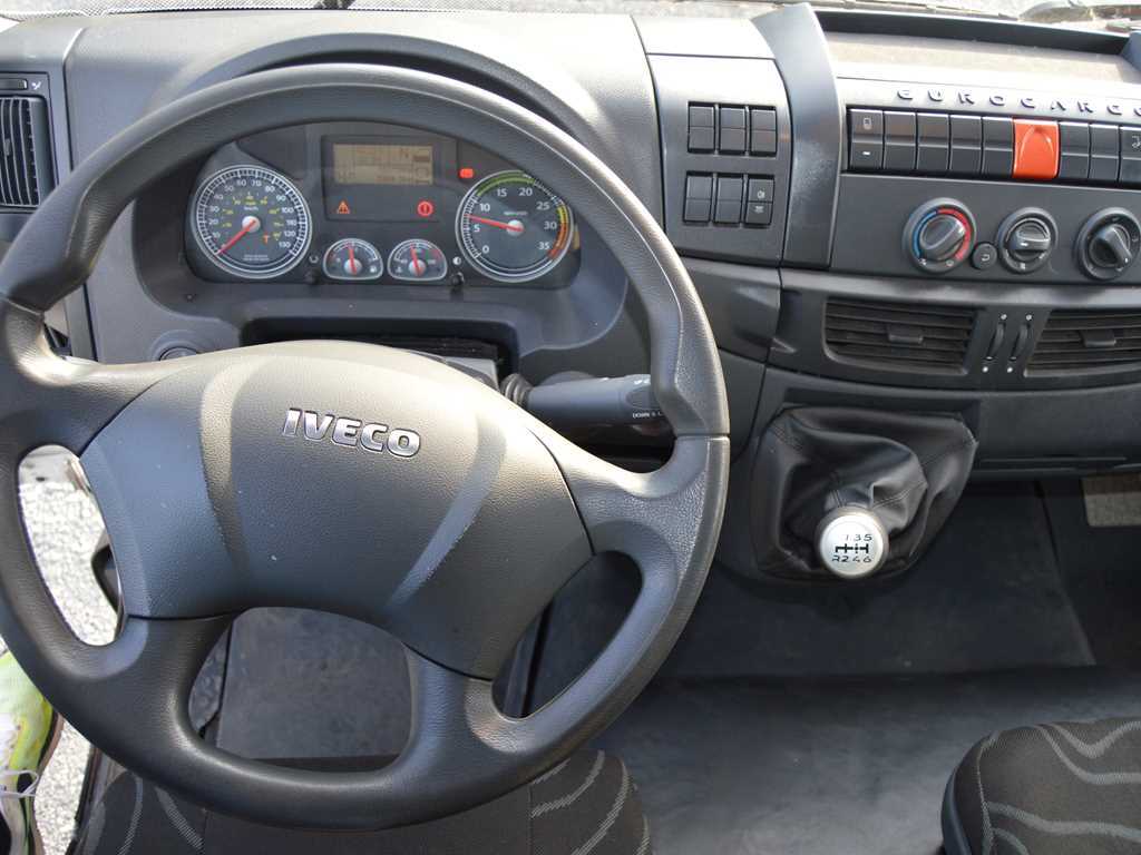 Iveco 75E16 EUROCARGO EURO 5, HYDRAULICKÉ ČELO