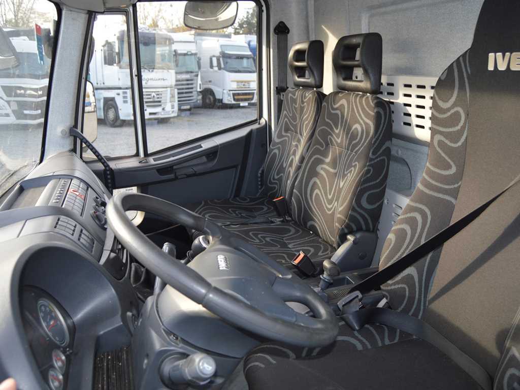 Iveco 75E16 EUROCARGO EURO 5, HYDRAULICKÉ ČELO