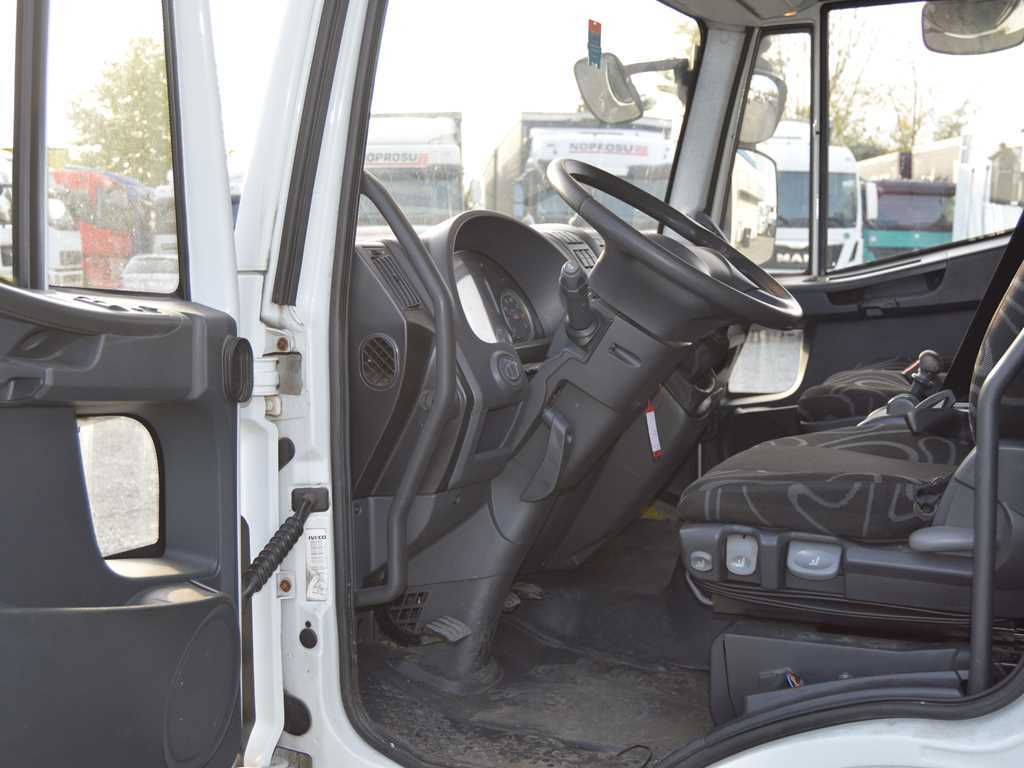 Iveco 75E16 EUROCARGO EURO 5, HYDRAULICKÉ ČELO