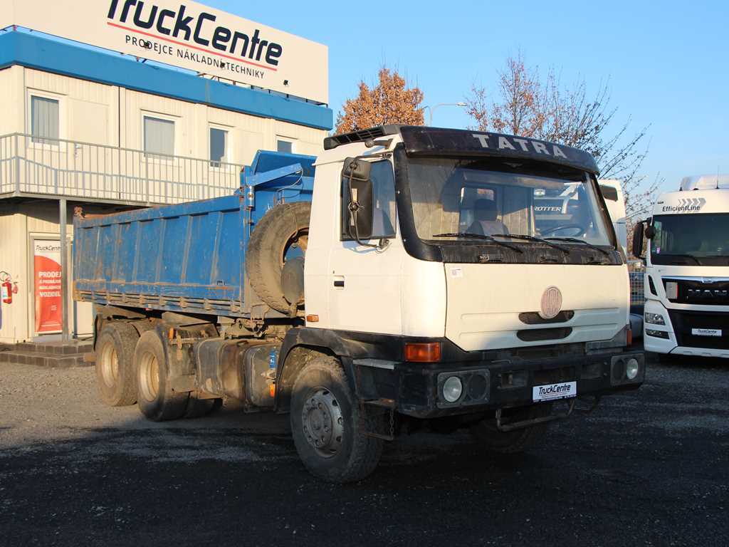 Tatra 815 TRB-928-60 6x6, TŘÍSTRANNÉ SKLÁPĚNÍ