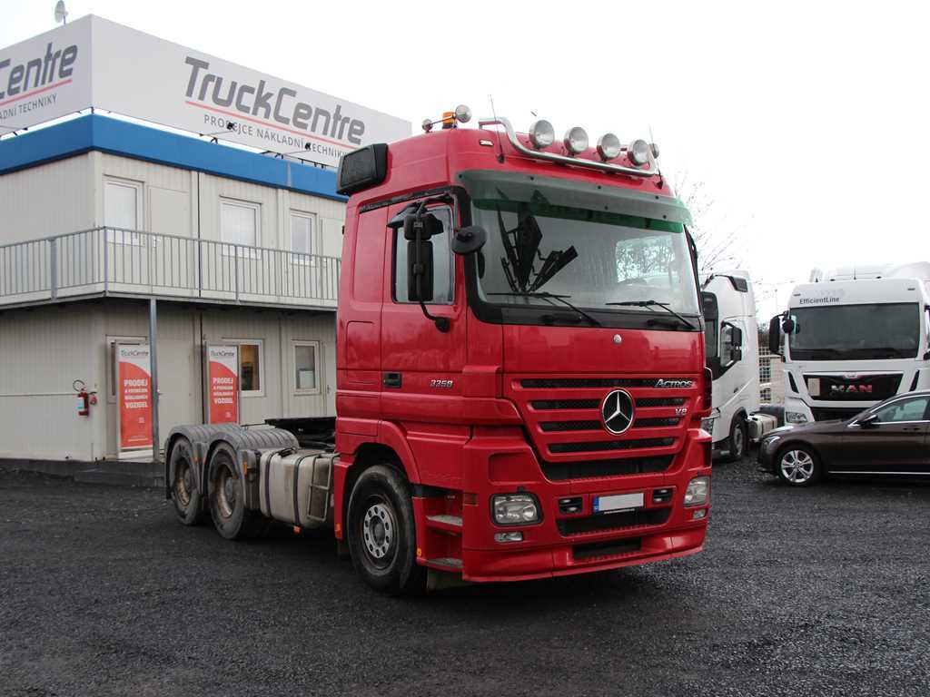 Mercedes-Benz Actros 3358 LS 6x4, DVOUOKRUHOVÁ HYDRAULIKA, STAND