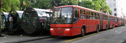 Autobusová doprav Curitiba
